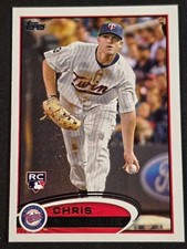 Chris Parmelee 95 Topps Rookie Card LP Sports Card