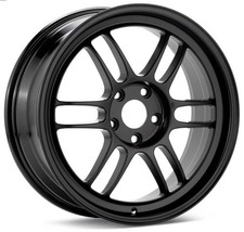 Enkei Rpf1 15x7 4x100 35mm Offset 73mm Bore Black Wheel