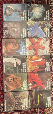 Grzimeks Tierleben, 13 bändige Ausgabe, 1 2 3 4 5 6 7 8 10 11 12 13