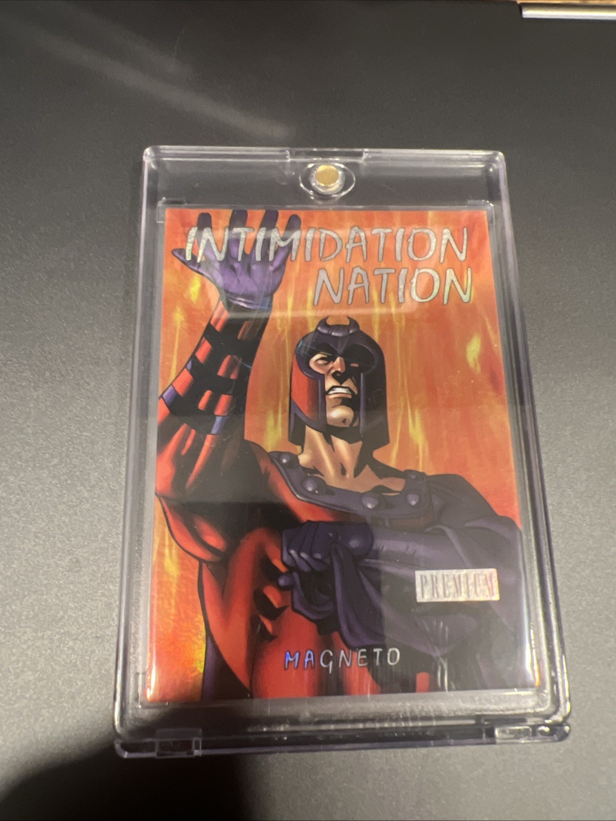 2013 Fleer Marvel Retro Intimidation Nation - Magneto