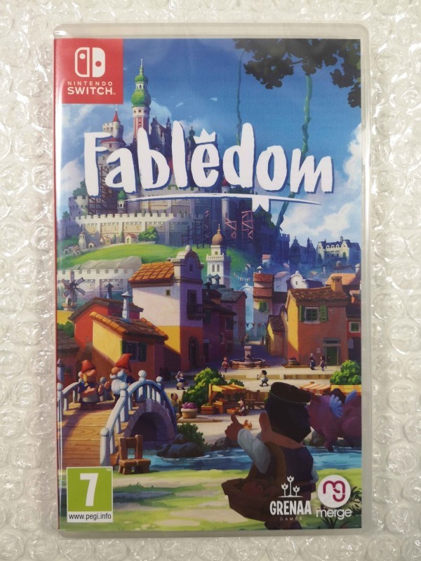 FABLEDOM SWITCH EURO NEW (GAME IN ENGLISH/FRANCAIS/DE/ES/PT)