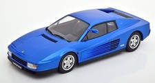 KK-Scale 1/18 Ferrari Testarossa bluemet