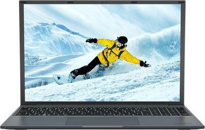 Medion E16433, Grau, 16 Zoll, Full HD+, IPS, Intel Core i3-1215U,  #25401148
