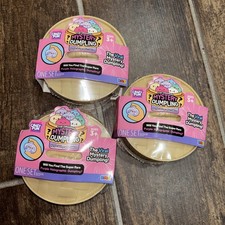 1x New RMS Crazy Fun Mystery Purple Holographic Edition Squishy Dumpling Bun