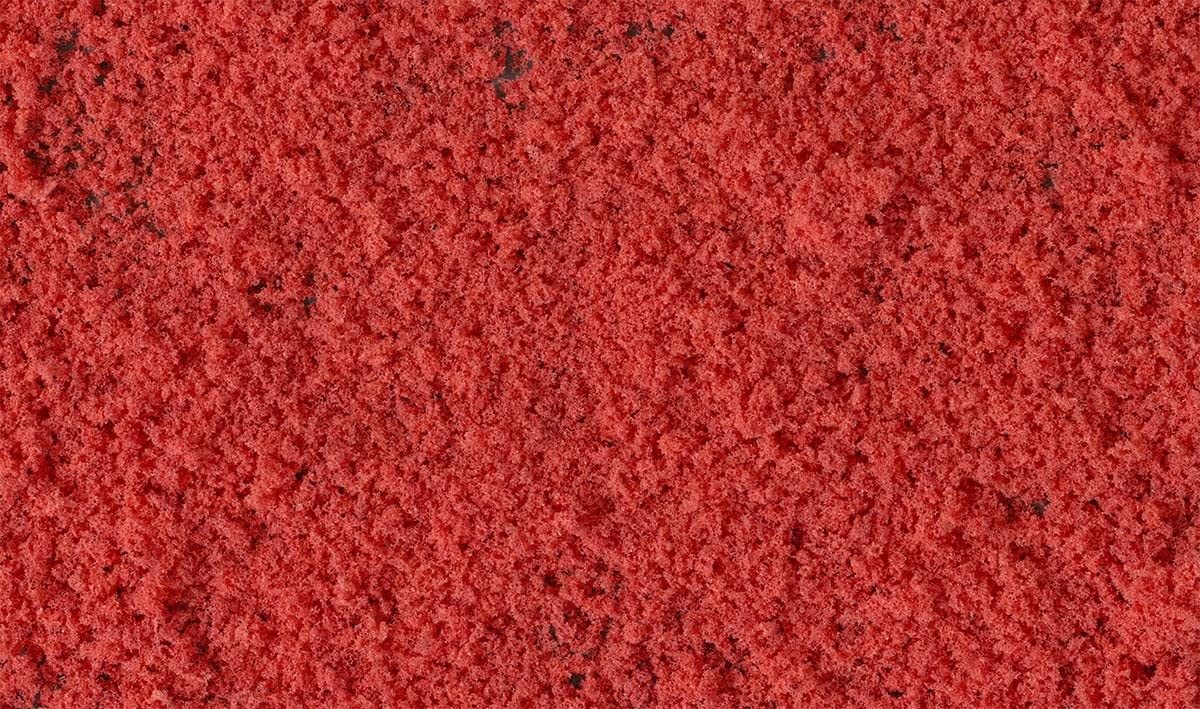 Coarse Turf Shaker, Fall Red/50 cu. in.