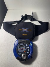 Walkman lettore CD sportivo portatile vintage Aiwa XP-SP911 Cross Trainer testato funziona.