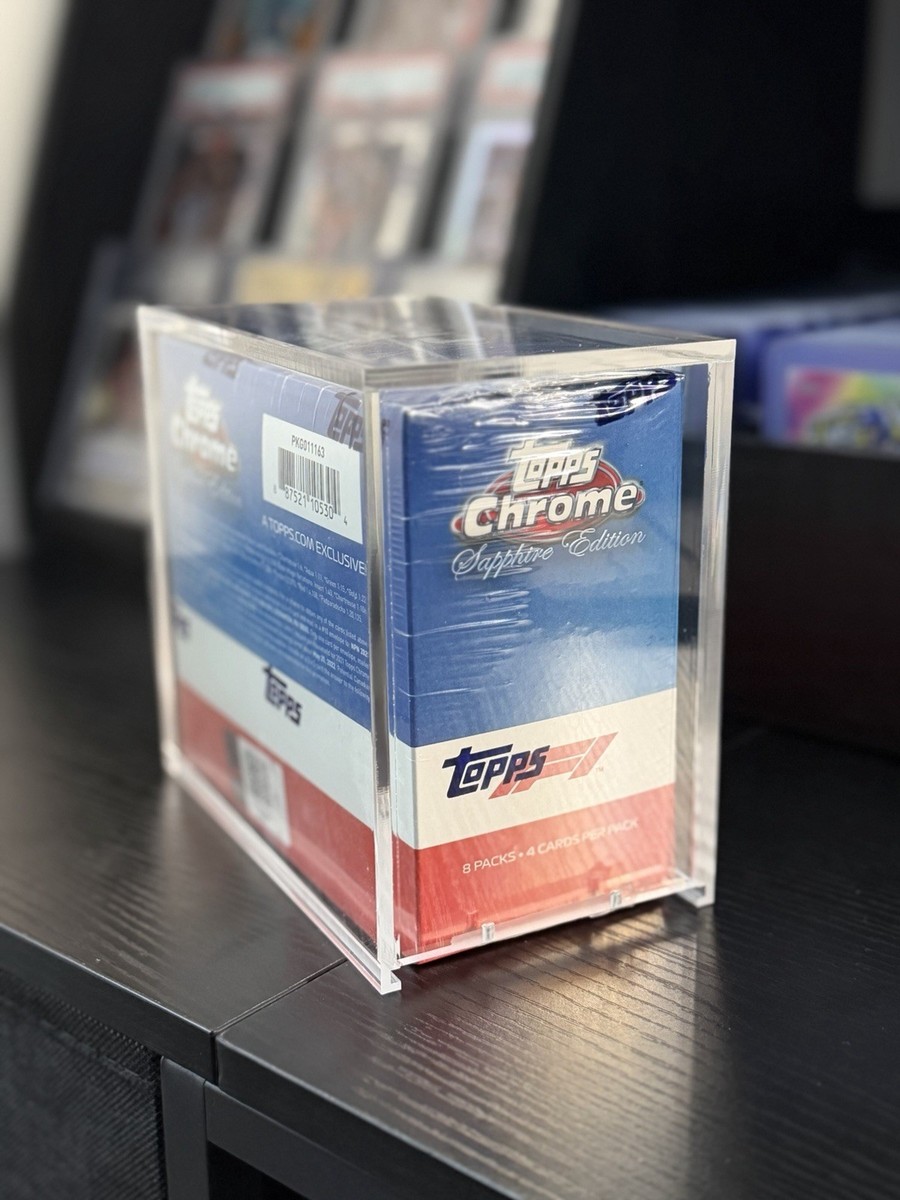 2021 Topps Formula 1 F1 Chrome Sapphire Hobby Box - Brand New