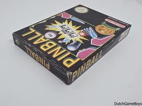 Nintendo Nes - Pinball - NOE - European Version