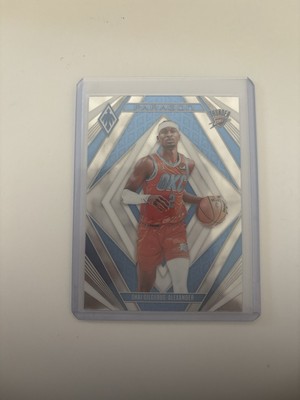 2023-24 Panini Phoenix - Paragon Silver #12 Shai Gilgeous-Alexander