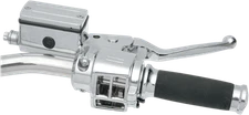 DRAG SPECIALTIES Handlebar Control Kit w/o Switches - 11/16" Master Cylinder