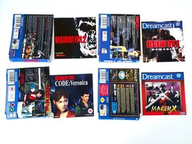 sega dreamcast games 4x pal bundle Sonic Toy Racer Chu Chu Rocket WWF +fancover