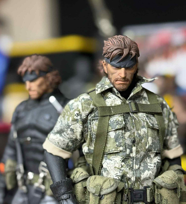 1/6 Metal Gear Solid Naked Snake Shinkawa ver by MEI KAI