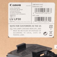 Canon LV-LP30 210 Watt Replacement Lamp for LV-7365 Multimedia Projector 1023759