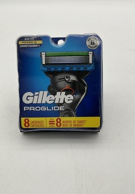 Gillette Proglide Power, Fits All Proglide & Fusion Razors, 8 Cartridges
