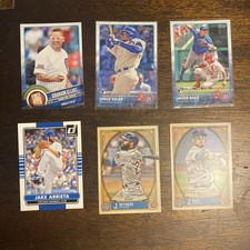Chicago Cubs (6) Card Lot Javier Baez Jorge Soler RC Gypsy Queens Graham Elliot