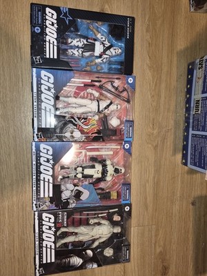 Hasbro G.I. Joe Classified Series Storm Shadow Action-Figur 4 Stück/14/17/35/131