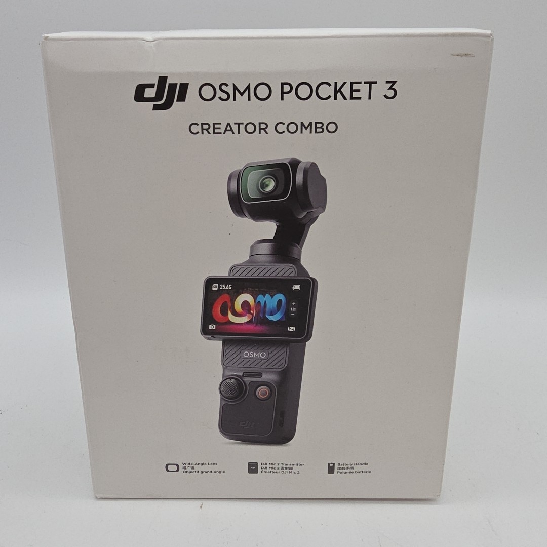 DJI Osmo Pocket 3 Creator Combo Action Camera Kit COMPLETE | eBay