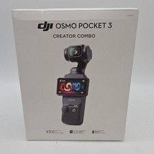 DJI Osmo Pocket 3 Creator Combo Action Camera Kit COMPLETE