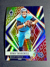 Ryan Tannehill 2020 Panini Phoenix #55 Fire Burst