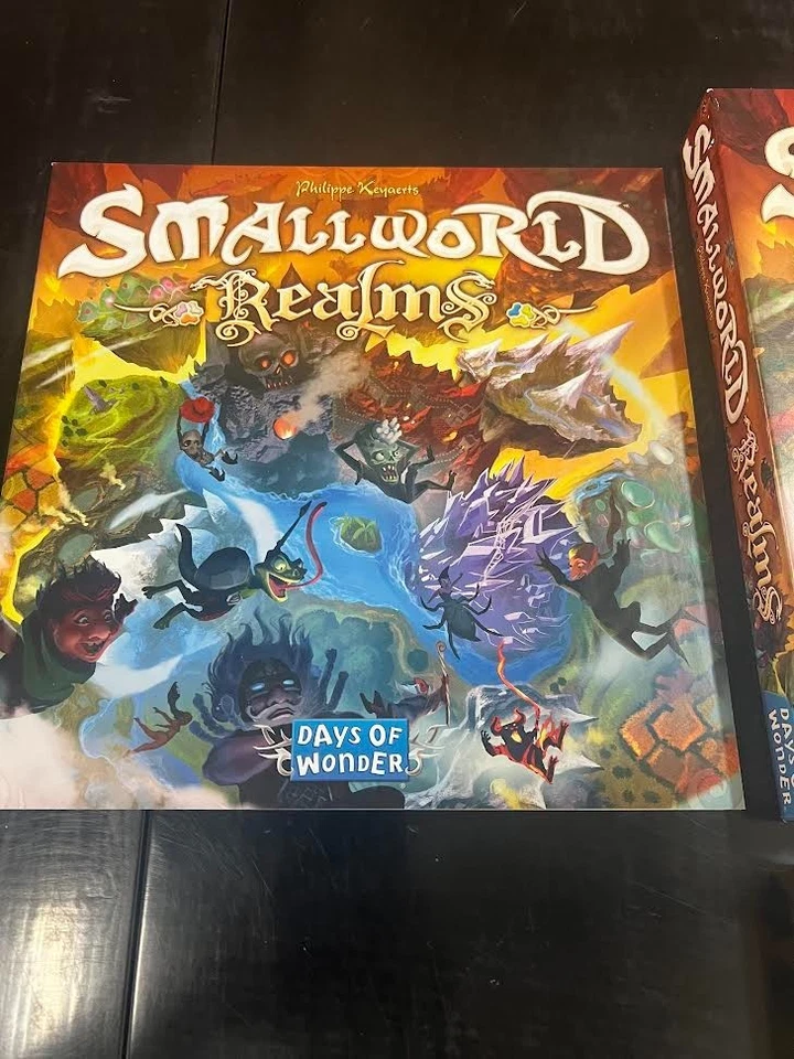 Realms Small World Expansion - Days of Wonder - Image 2 of 4