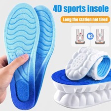 NEW Gel Activ Everyday Shock Absorption Insoles Men(UK8-13) Women(UK4-8)