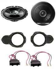 Pioneer 16,5cm 280Watt Lautsprecher für VW Passat B6 B7 CC Fronttür Auto Boxen