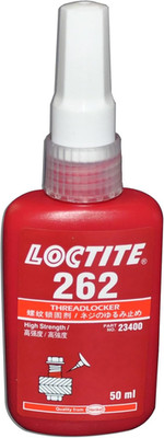 262 HIGH Strength THREADLOCKER HIGH Strength Liquid - 50 ML