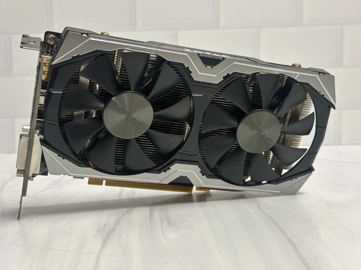 ZOTAC NVIDIA GeForce GTX 1060 6 GB Memory Computer Graphics Cards