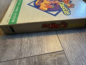 Mr. Do!'s Castle 1983 Coleco  Colecovision CIB Complete In Box Manual