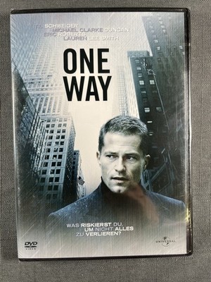 One Way Das riskierst du um nicht alles zu verlieren DVD neu OVP Thriller  6