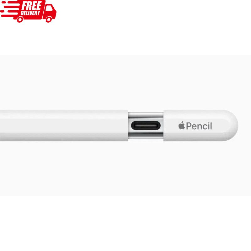 New - Apple Pencil USB-C White Stylus MUWA3AM/A for iPad - Sealed in Box