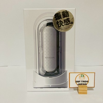 TENGA Flip ZERO ELECTRONIC VIBRATION White TFZ-101 aus Japan Neu