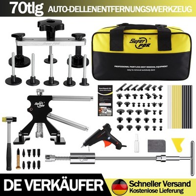 PDR Ausbeulwerkzeug Beulen Reparaturset Dellenlifter Ausbeul Hebel KFZ Werkzeug