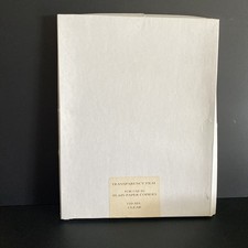 Transparency Film for use in Plain Paper Copiers 100 Sheets Clear
