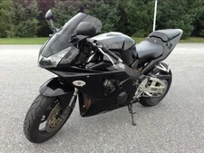 FKA Injection Fairing Black Set Kit Fit for ABS Honda CBR 954RR 2002-2003 s021