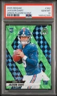 2025 PANINI MOSAIC GREEN FLUORESCENT #362 JAXSON DART ROOKIE RC 5/10 PSA 10