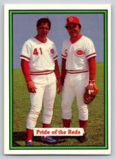 1982 Donruss - Johnny Bench, Tom Seaver #628