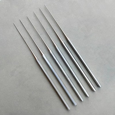 Set of 6 Pcs Micro Manuel Perforator Shea Ear Operation ENT instruments