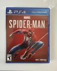 Marvel's Spider-Man (PlayStation 4, 2018) Complete in Box - Tested