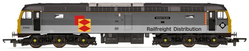 Hornby R30321TXS OO Gauge RailRoad Plus BR Railfreight Class 47188-Era 8 DCC SOU | Zustand: New