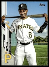 2020 Topps Update Jarrod Dyson Pittsburgh Pirates #U-178