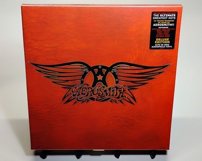 Aerosmith Greatest Hits Deluxe Edition 4LP 180g Black Vinyl Box Set NEW *MINT