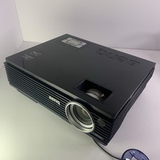 BenQ MP620P Black Projector With Carry Case And Accessories See Description