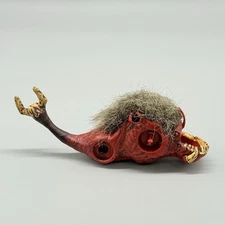 Mega Bloks Dragons Krystal Wars Vorgan 9891 Replacement Red Body Only