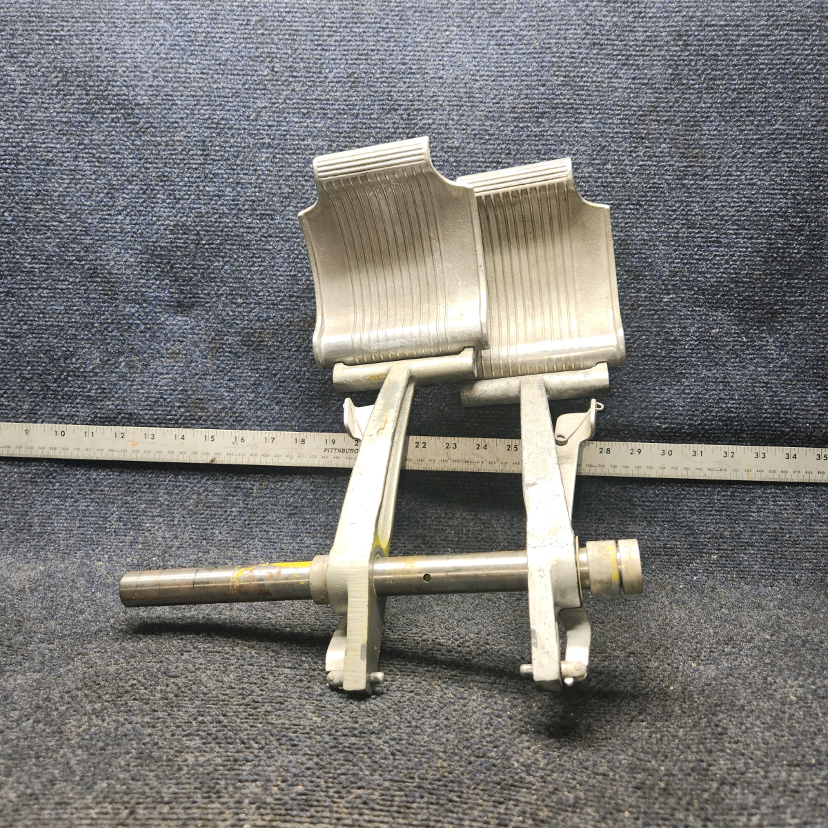 95-524018-604 | BEECHCRAFT 95-55B | Pilot's Side Rudder Pedal
