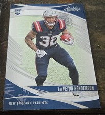 TreVeyon Henderson 2025 RC Card Lot-17 Cards