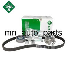 INA OEM Engine timing belt tensioner kit 06F198119A For VW Jetta Golf AUDI A4 A6