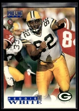 1996 Pro Line Reggie White Green Bay Packers #199