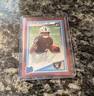 ASHTON JEANTY 2025 Donruss Optic Int’l RED STARS PRIZM /50 Silver Ink AUTO SP RC