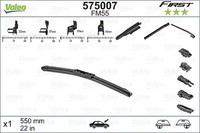 Valeo Wischblatt Beifahrerseitig, Fahrerseitig U.A. FüR Mitsubishi, Nissan